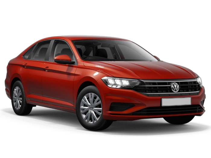 Volkswagen Jetta Оранжевый "Habanero", металлик