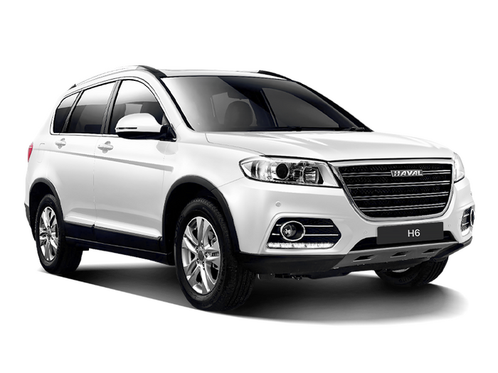 Haval H6 Белый