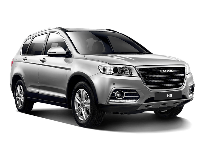 Haval H6 Серебристый