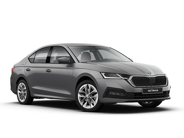 Skoda Octavia Серый металлик