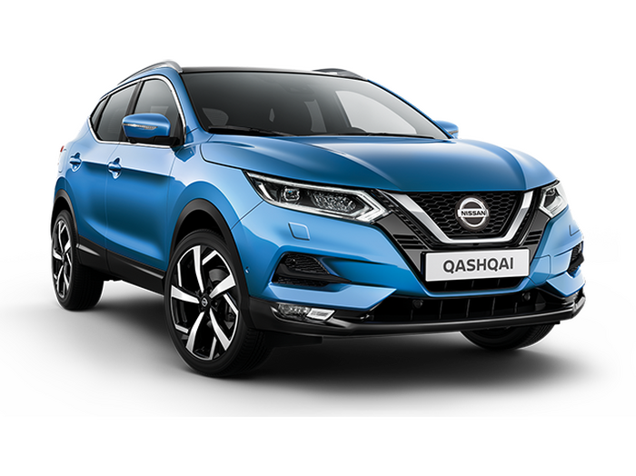 Nissan Qashqai 2020 Голубой
