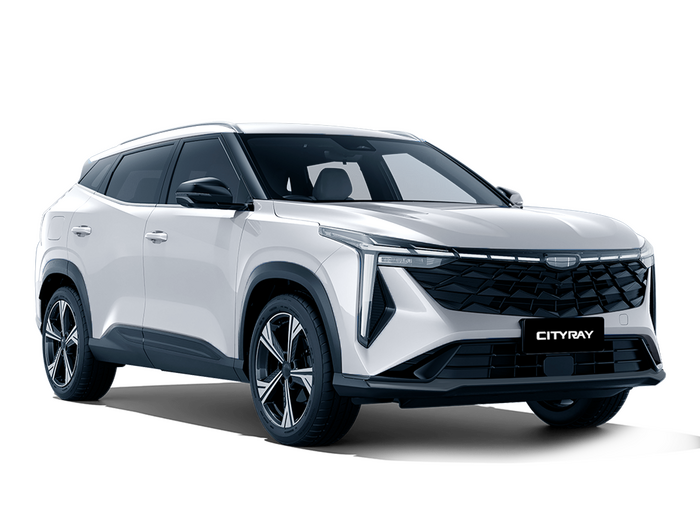 Geely Cityray Белый