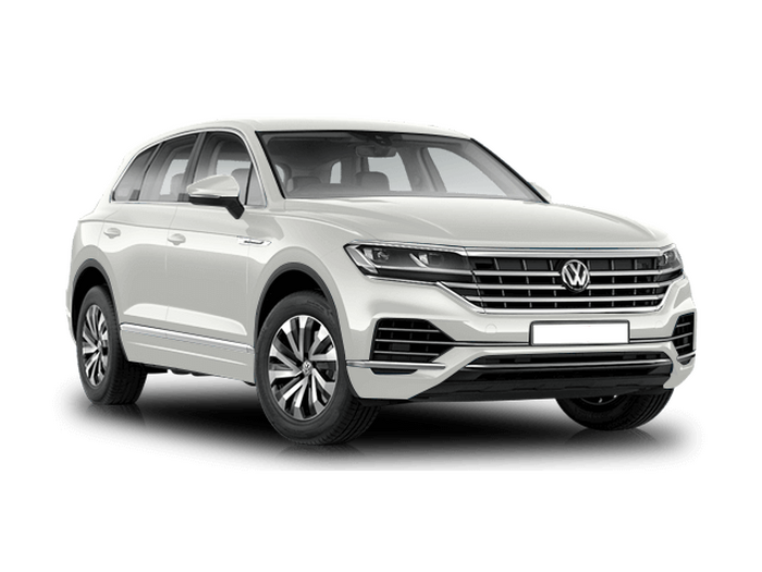 Volkswagen Touareg Белый 