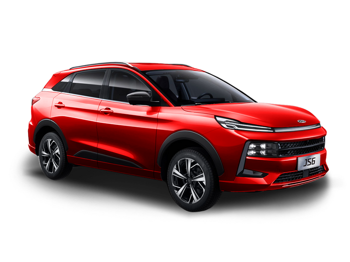 JAC JS6 Спелая вишня